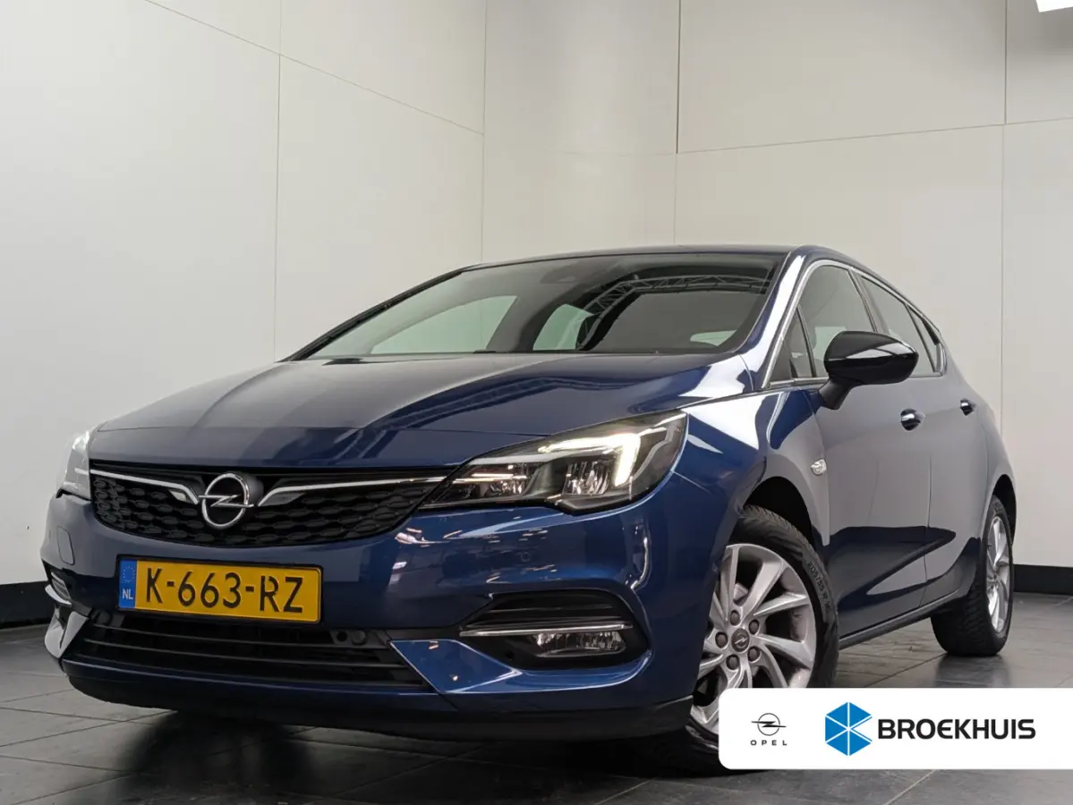 Opel Astra 2021 Benzine Automatisch leasen