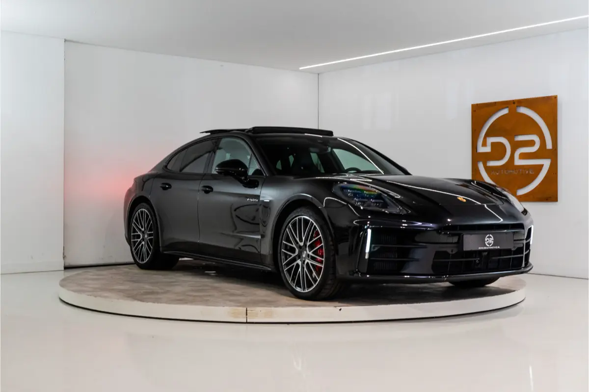 2.9 4S E-Hybrid 544PK | Bose | Achterasbesturing | Pano | Sport Chrono Plus | InnoDrive | Massage | VOL! Fabrieksgarantie