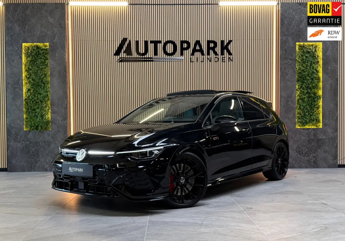 2.0 TSI GTI CLUBSPORT |BTW|PANO|AKRA|H&K|HuD|LEDER|MEMORY|IQ LIGHTS|BLINDSPOT|SFEERVERLICHTING|NURBURGRING|BOMVOL!