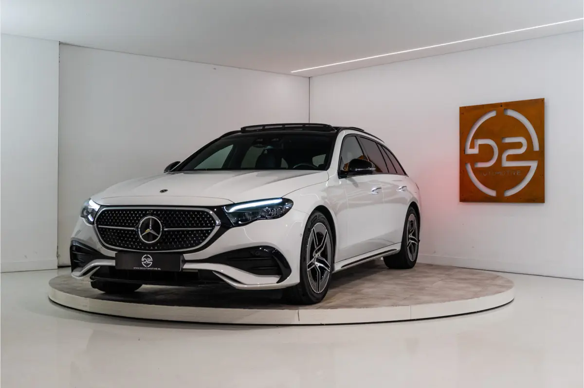 300 e Premium AMG 313PK | Pano | Sfeer | Trekhaak | Night | ACC&Dodehoek | Fabrieksgarantie