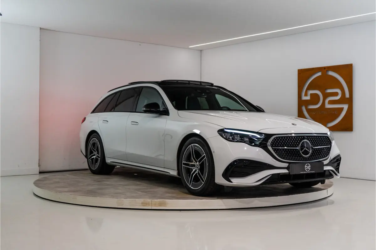 300 e Premium AMG 313PK | Pano | Sfeer | Trekhaak | Night | ACC&Dodehoek | Fabrieksgarantie