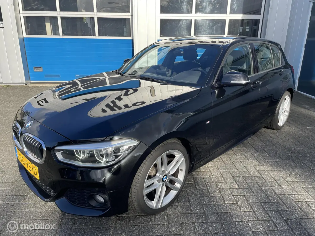 BMW 1 Serie 2016 Benzine Handgeschakeld leasen