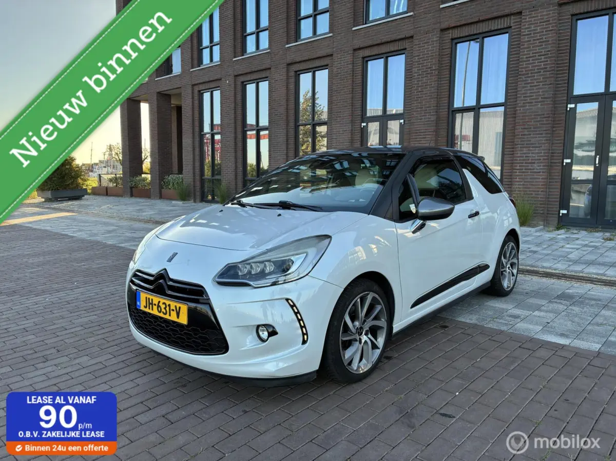 DS 3 2016 Benzine Handgeschakeld leasen