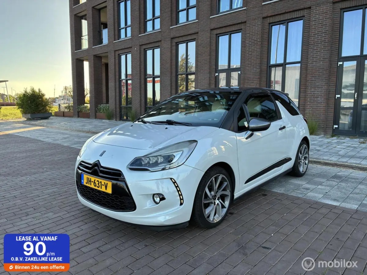 DS 3 2016 Benzine Handgeschakeld leasen