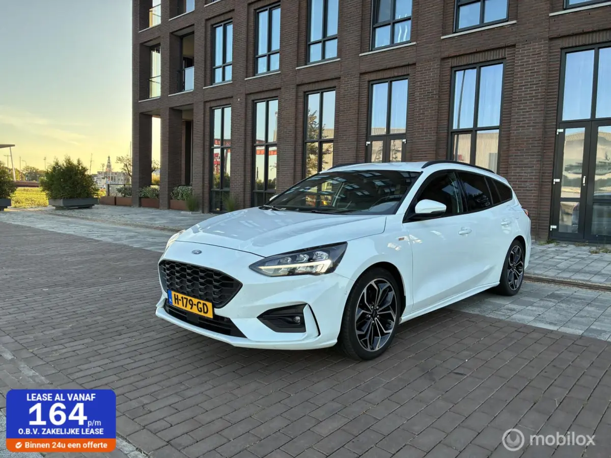 1.5 EcoBoost ST Line Led Clima Navi Ex BPM!