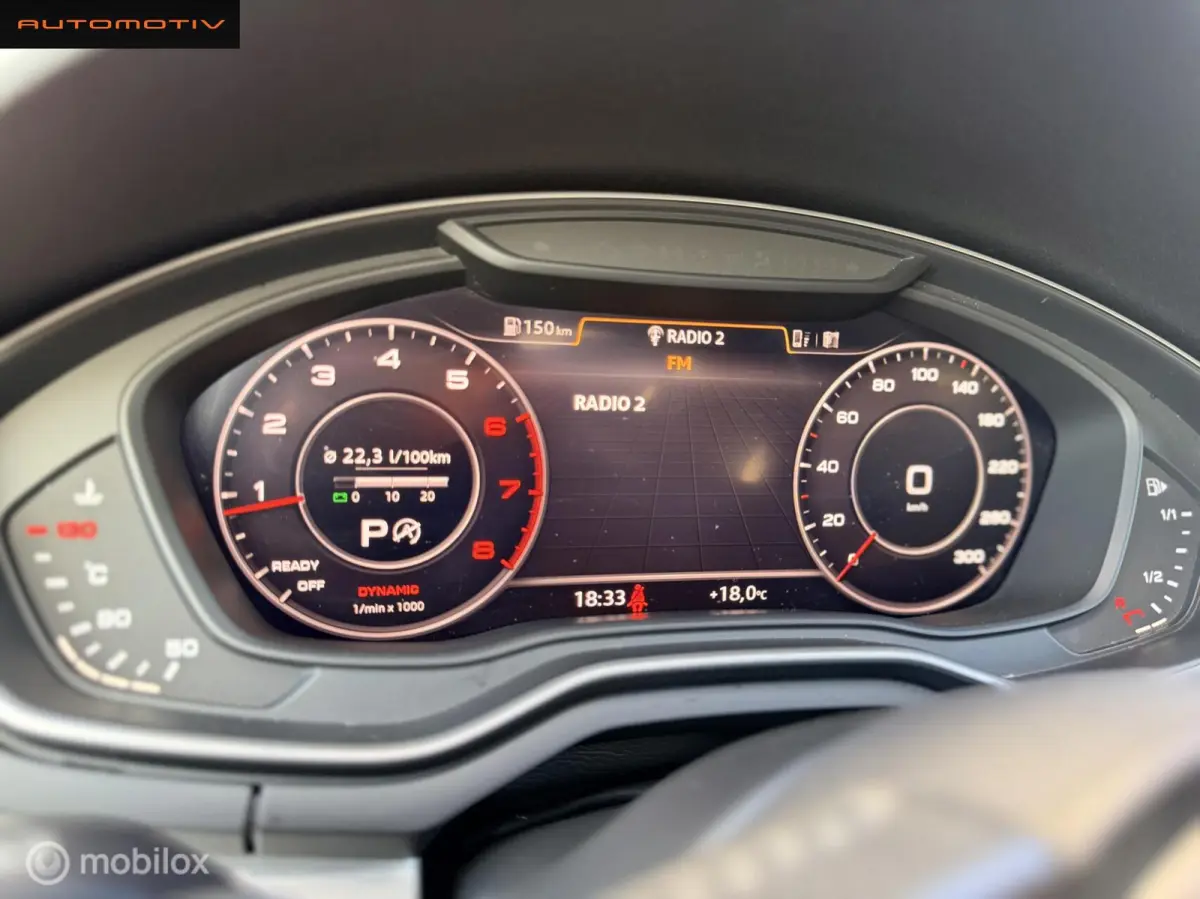 2.0 TFSI 3X S LINE / VIRTUAL / B&O / CAMERA