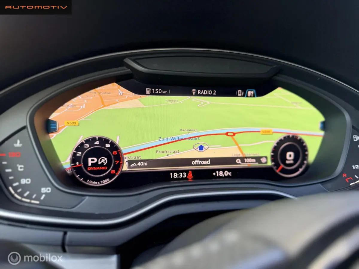 2.0 TFSI 3X S LINE / VIRTUAL / B&O / CAMERA