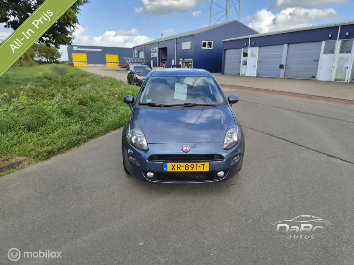 Fiat Punto Evo 2019 Benzine Handgeschakeld leasen