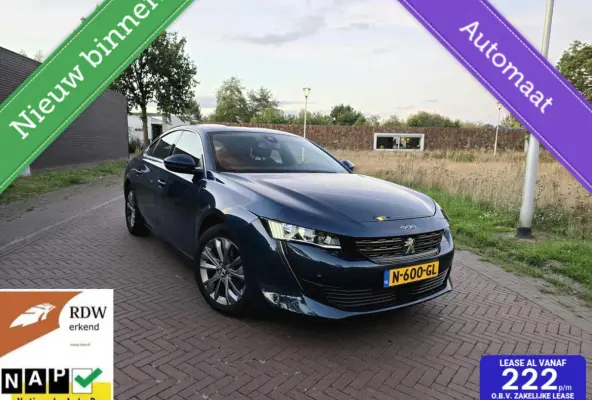1.2 PureTech Blue Lease Active DB VV Navi/Camera/APK