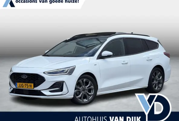 1.0 EcoBoost Hybrid ST Line Style | Pano-schuifdak/Adapt.Cruise/Winterpack/18-inch