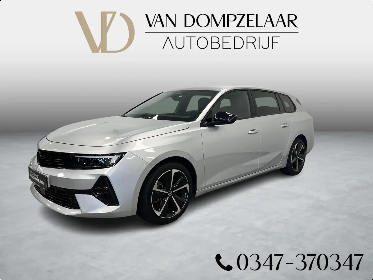 1.2T 130PK / SPORTSTOURER / GS-LINE / STOEL-STUURVERW. / NAVI / AGR-STOEL /