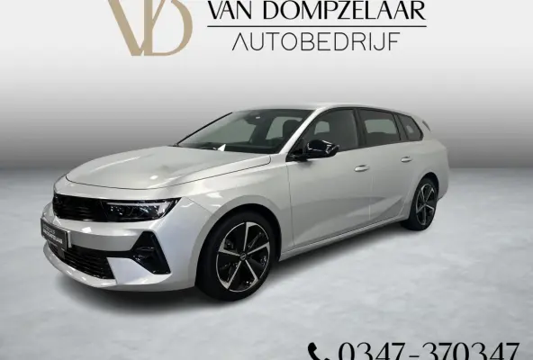 1.2T 130PK / SPORTSTOURER / GS-LINE / STOEL-STUURVERW. / NAVI / AGR-STOEL /