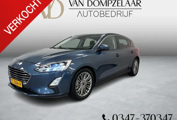 1.0 EcoBoost Titanium Business Stoel-stuurverw. / Navi / Cruise.C /