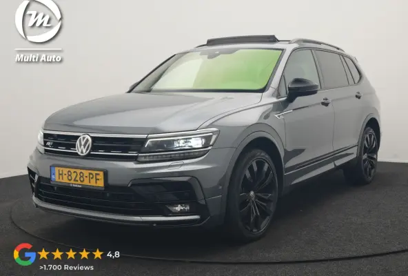 1.5 TSI Highline DSG R-Line 7 Persoons 150pk | Panodak | Adaptive Cruise | Camera | Alcantara Sportstoelen Massage & Verwarmd | Keyless | BLIS | Navigatie | Virtual | DAB | 20"L.M |