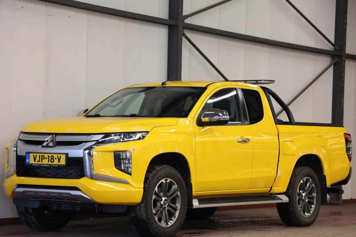 Mitsubishi L200 Club Cab 2021 Diesel Handgeschakeld leasen