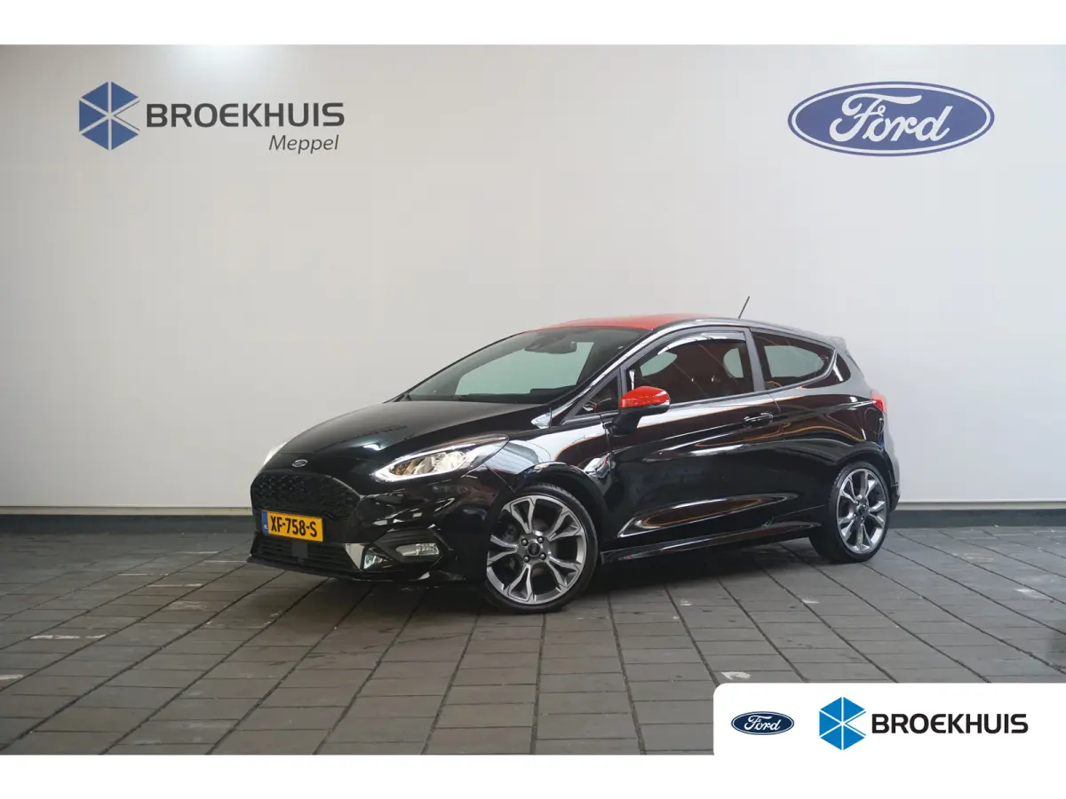 1.0 EcoBoost ST-Line | 125 pk! | Half Leder | Winter Pakket | DAB | Climate Control | Navigatie |