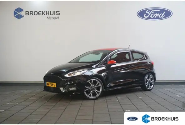 1.0 EcoBoost ST-Line | 125 pk! | Half Leder | Winter Pakket | DAB | Climate Control | Navigatie |