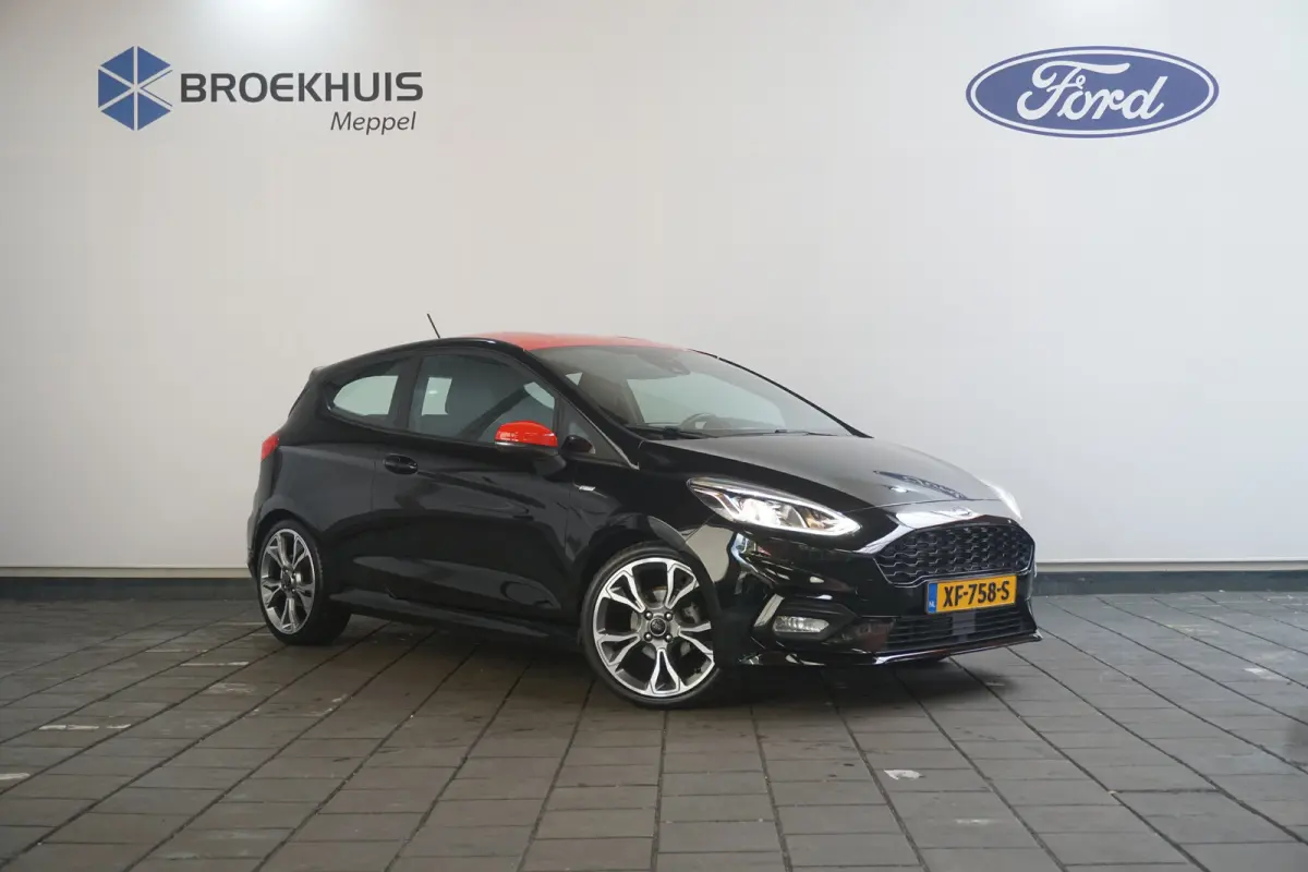 1.0 EcoBoost ST-Line | 125 pk! | Half Leder | Winter Pakket | DAB | Climate Control | Navigatie |