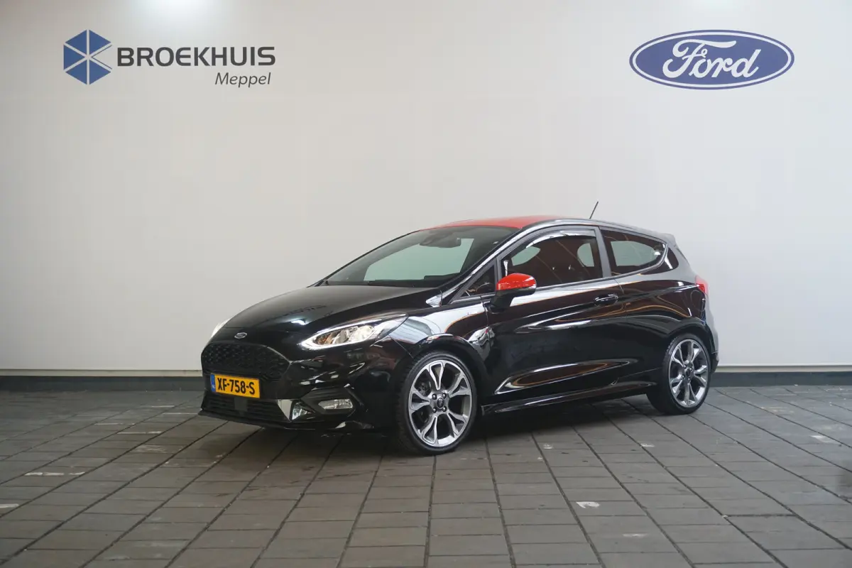 1.0 EcoBoost ST-Line | 125 pk! | Half Leder | Winter Pakket | DAB | Climate Control | Navigatie |