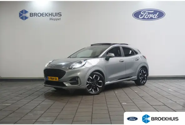 1.0 EcoBoost ST-Line X Automaat | Compleet! | Panoramadak | Adaptive Cruise | Dode Hoek Detectie | Winter Pakket | Elektrische Kofferklep |
