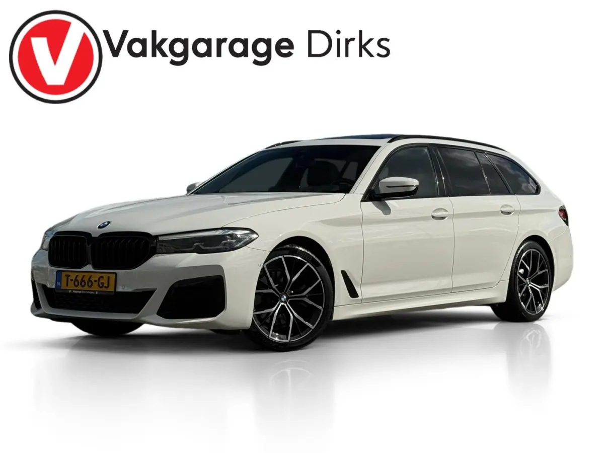 520i M-sport ✅ Pano ✅ Trekhaak ✅ Leder
