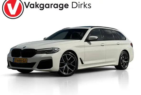 520i M-sport ✅ Pano ✅ Trekhaak ✅ Leder