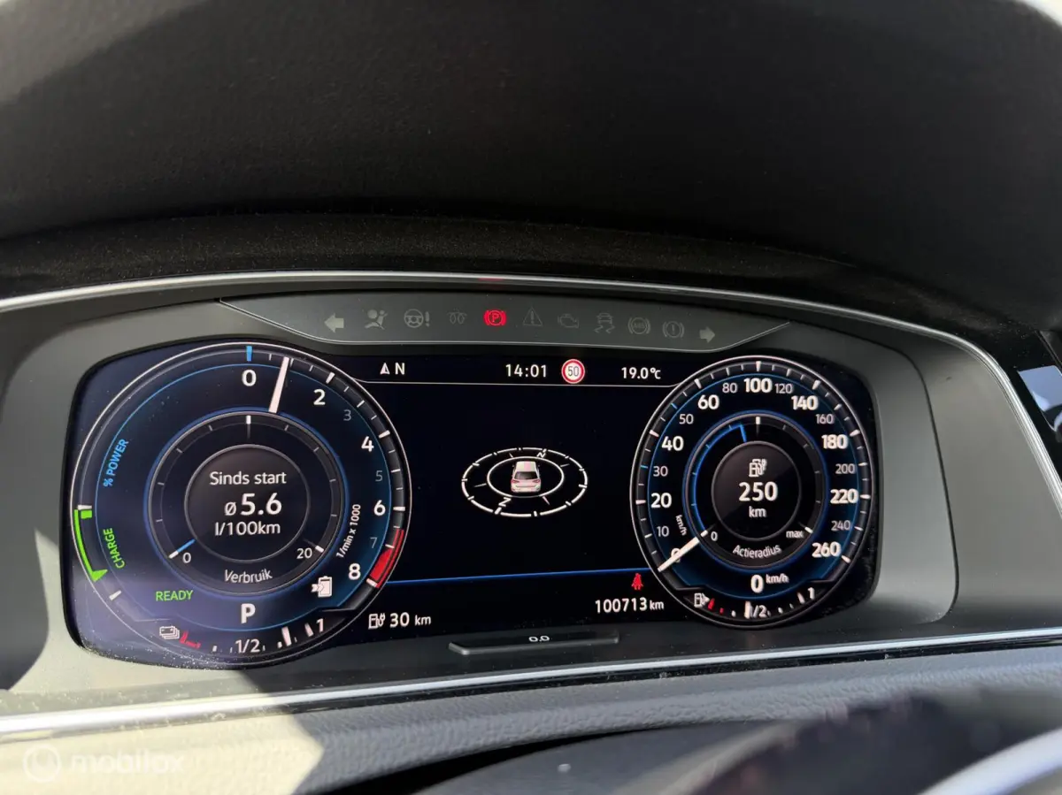 1.4 TSI PHEV GTE/Pano/Virtual/1e eig/ACC/Cam
