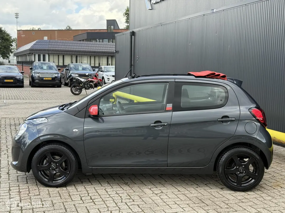 1.0 e-VTi Selection Cabrio NIEUWSTAAT