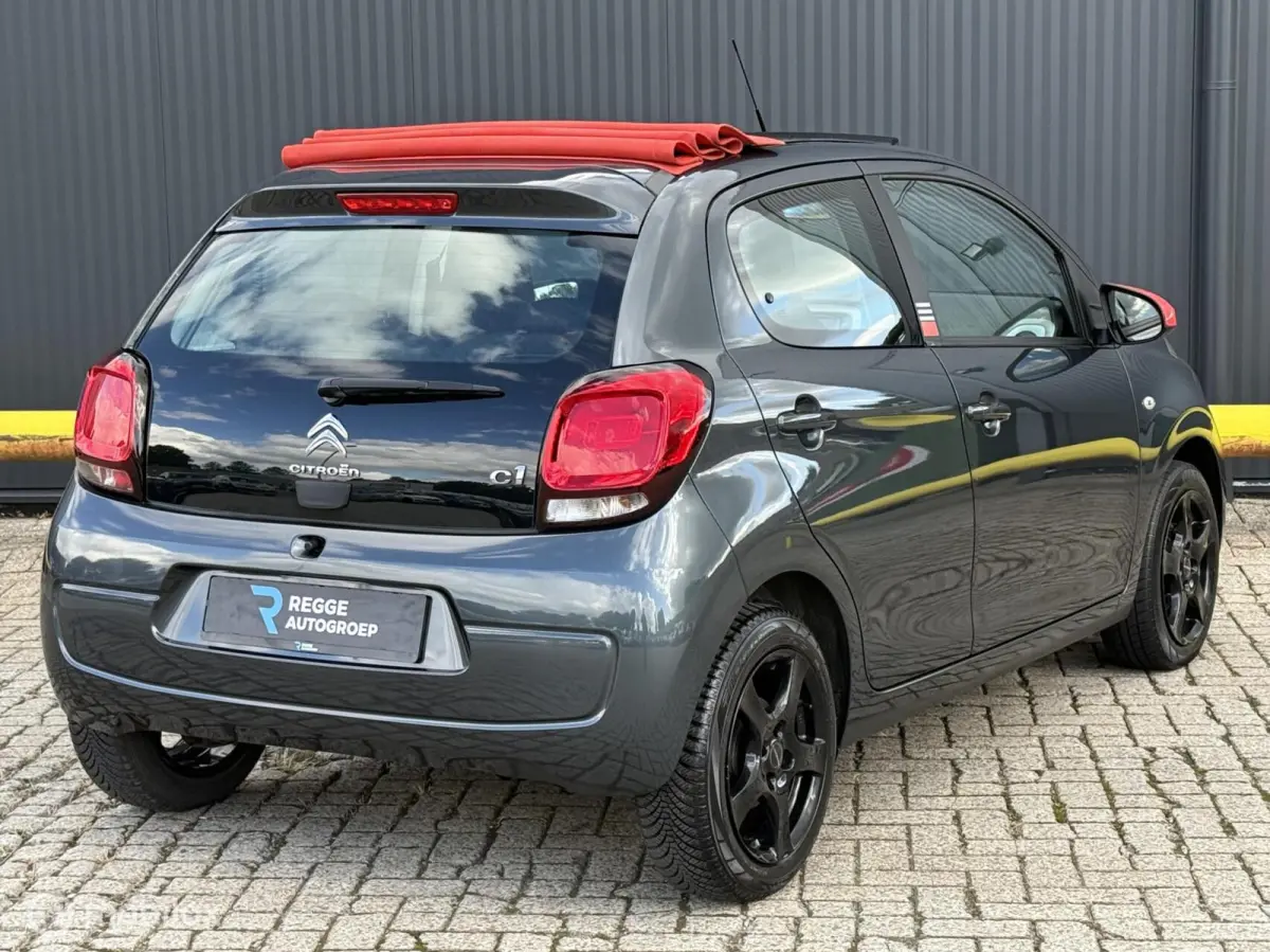 1.0 e-VTi Selection Cabrio NIEUWSTAAT