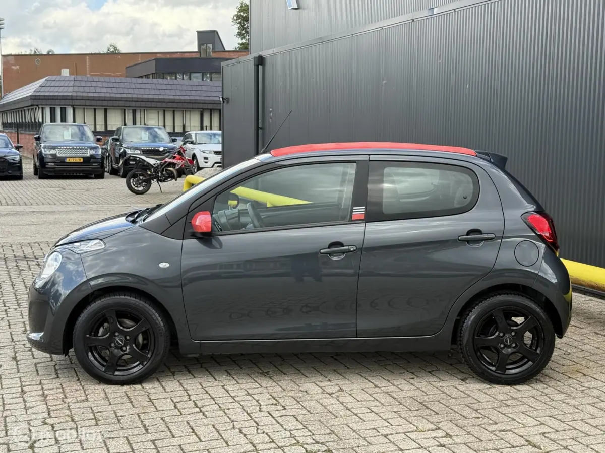 1.0 e-VTi Selection Cabrio NIEUWSTAAT