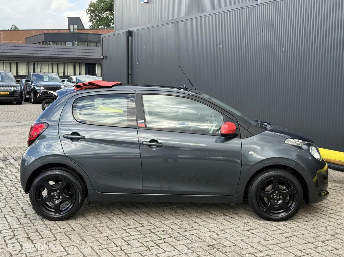 1.0 e-VTi Selection Cabrio NIEUWSTAAT