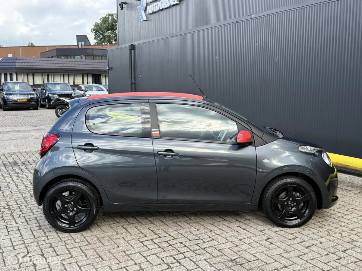 1.0 e-VTi Selection Cabrio NIEUWSTAAT
