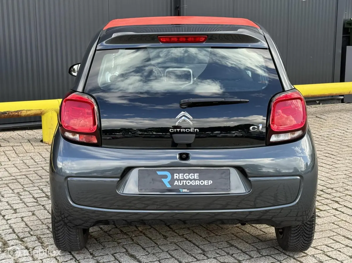 1.0 e-VTi Selection Cabrio NIEUWSTAAT