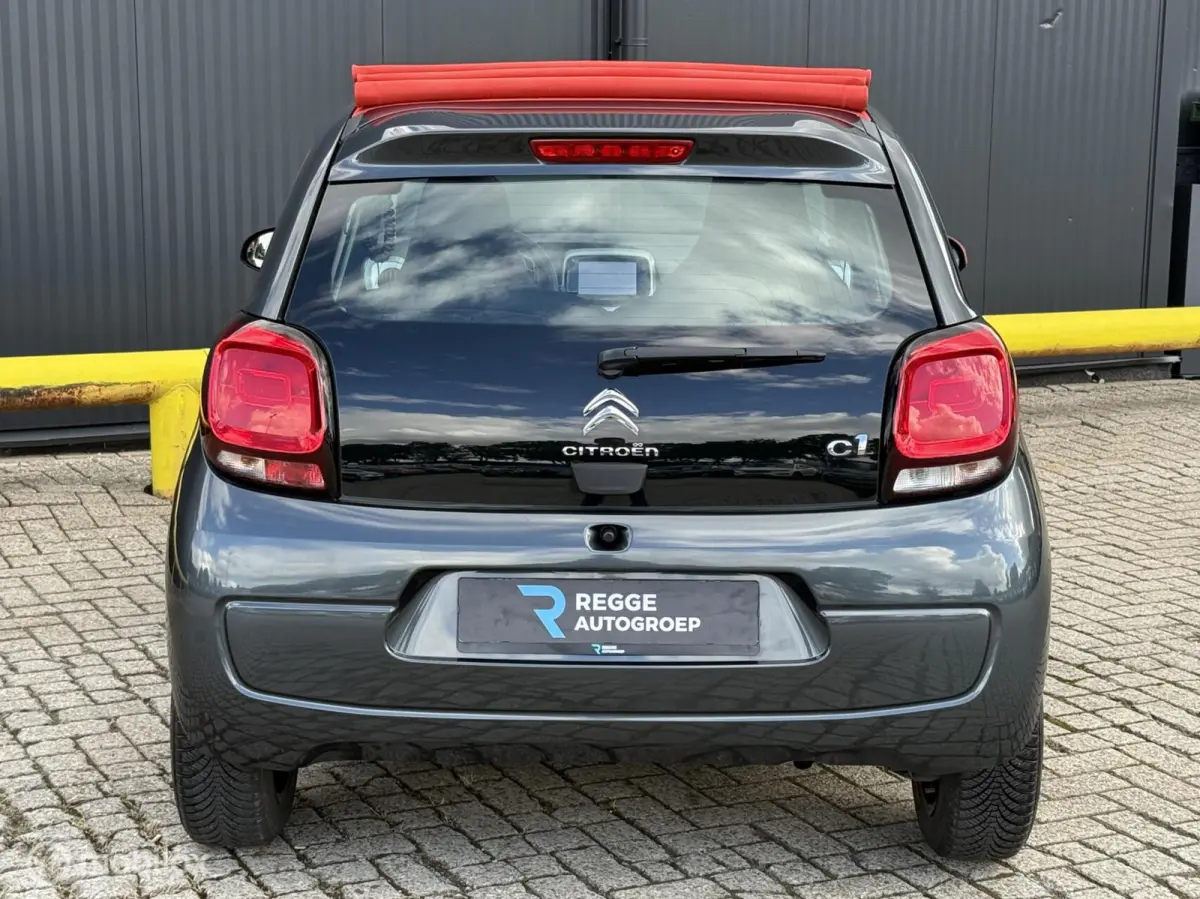 1.0 e-VTi Selection Cabrio NIEUWSTAAT