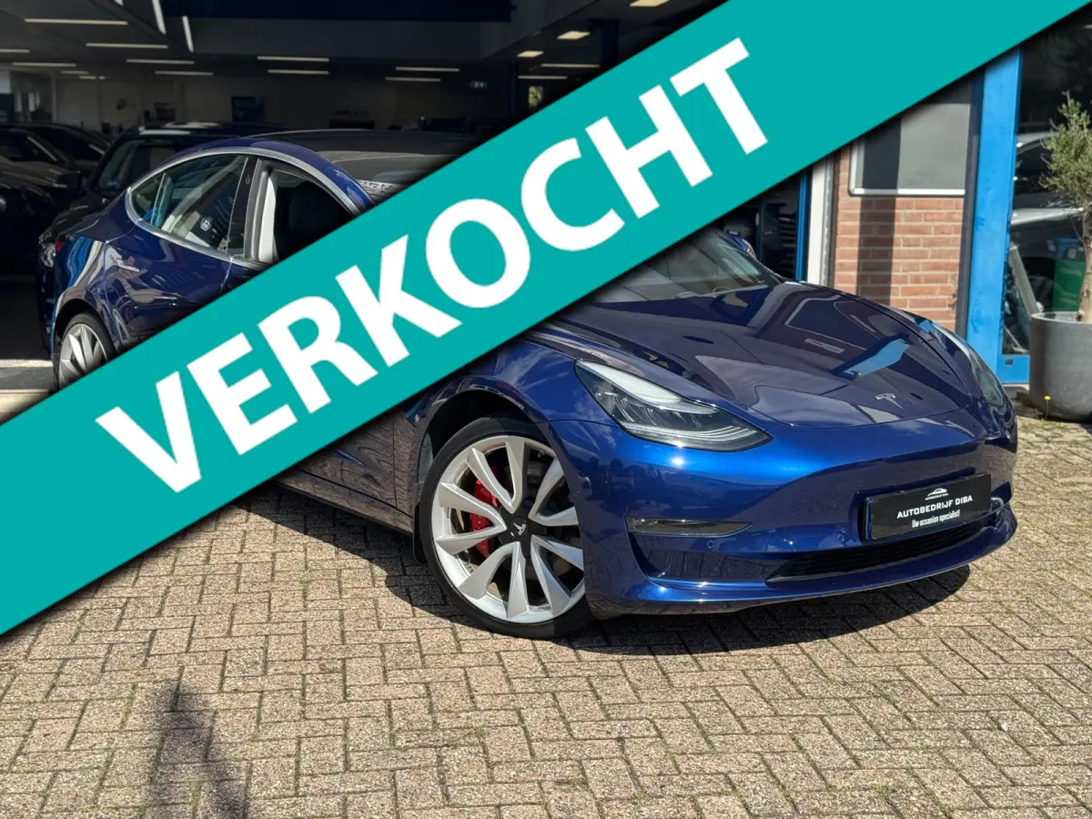 Performance AWD 75 kWh 2019 AUT NAVI BTW NAP!