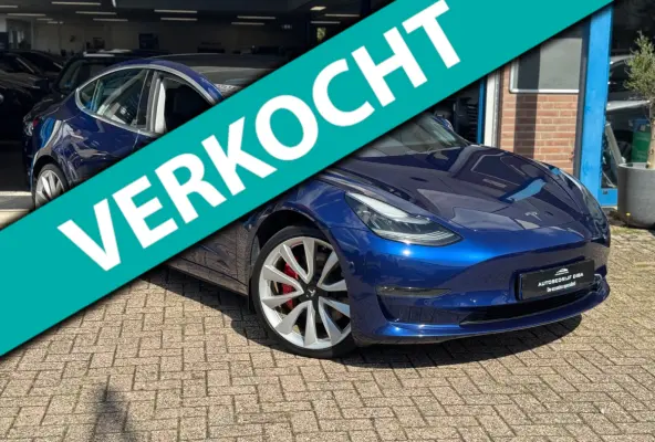 Performance AWD 75 kWh 2019 AUT NAVI BTW NAP!