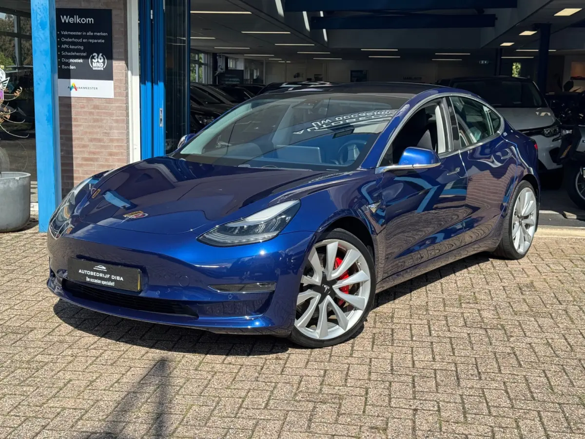 Performance AWD 75 kWh 2019 AUT NAVI BTW NAP!