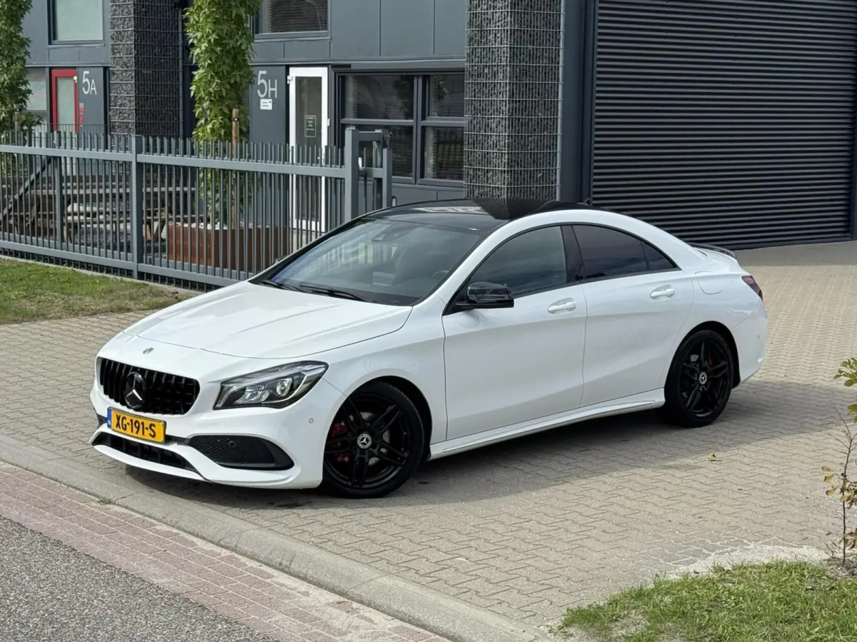 180 AMG|Night|CarPlay|Camera|Stoelverwarming