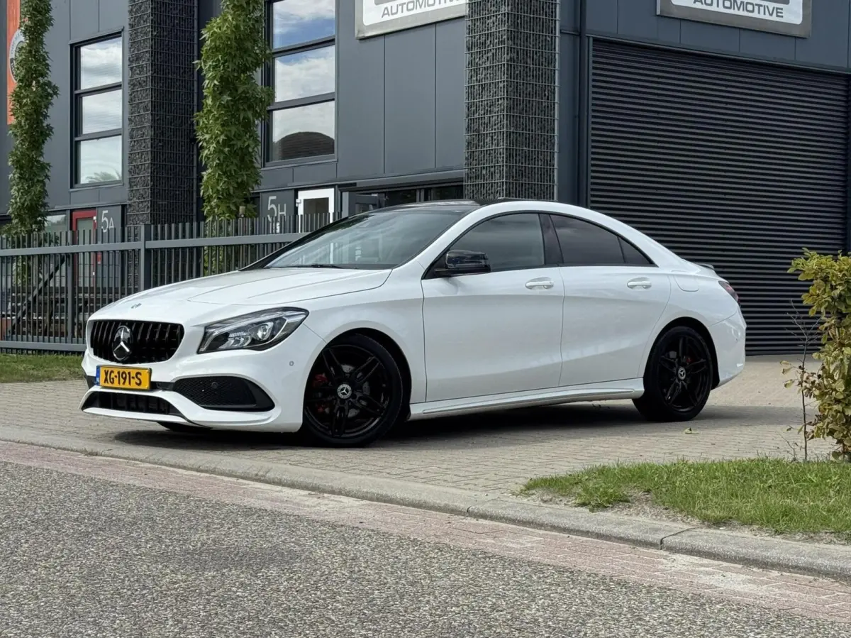 180 AMG|Night|CarPlay|Camera|Stoelverwarming