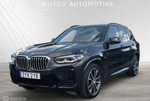 xDrive30e M-Sport, leer, trekhaak