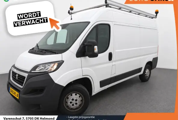 2.2 BlueHDi 165PK Premium L2H2 Trekhaak Navigatie Camera Airco Bluetooth Cruise Control  Bumperopstap Achter Dakladder Parkeersensoren Lane Warning Departure