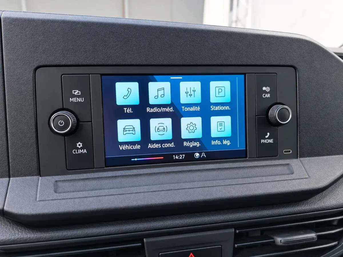 Maxi 2.0 TDI 102PK Navigatie by Carplay parkeersensoren Airco Bluetooth Zijschuifdeur In Hoogte Verstelbare Voorstoelen