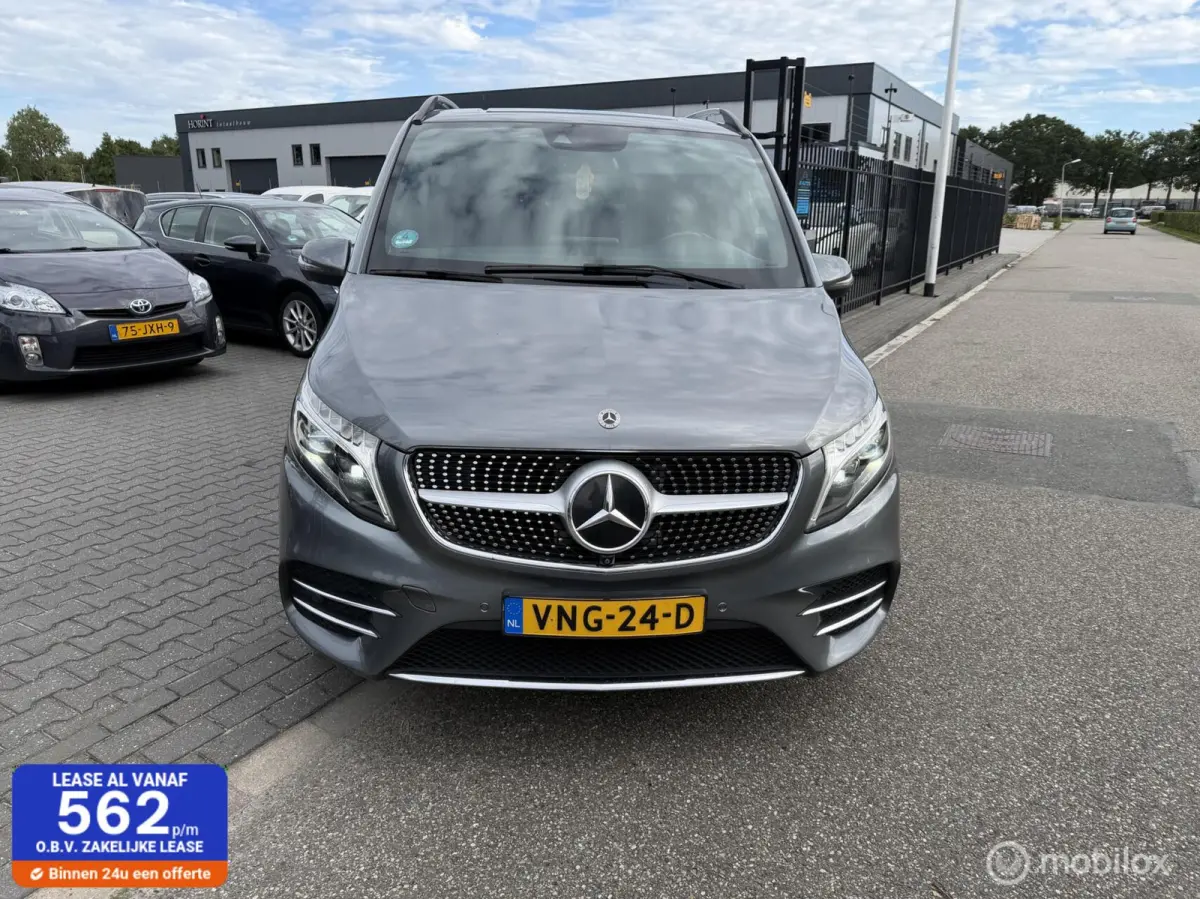 300d Extra Lang xxl amg lucht veering