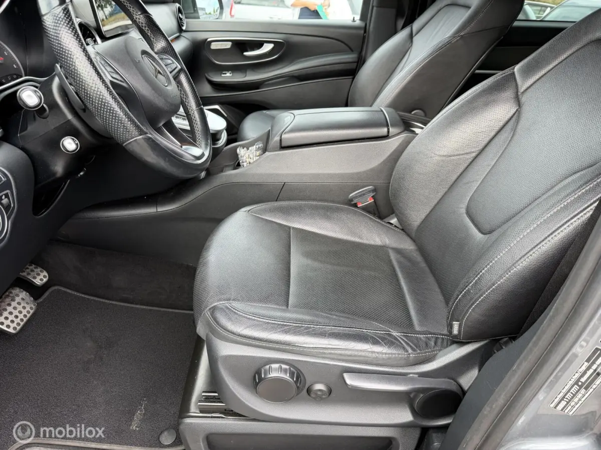 300d Extra Lang xxl amg lucht veering