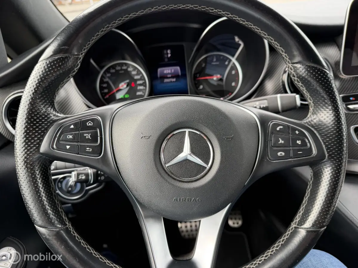 300d Extra Lang xxl amg lucht veering