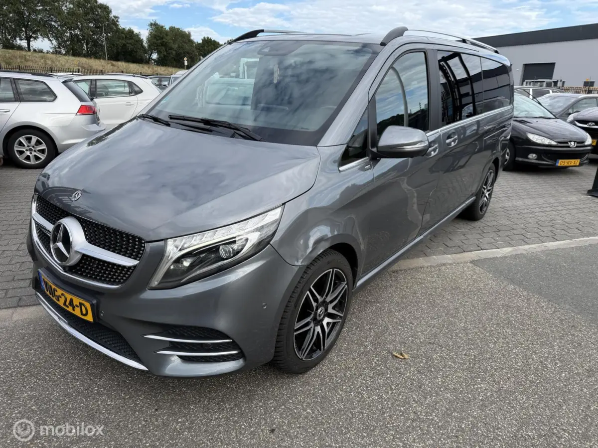 300d Extra Lang xxl amg lucht veering