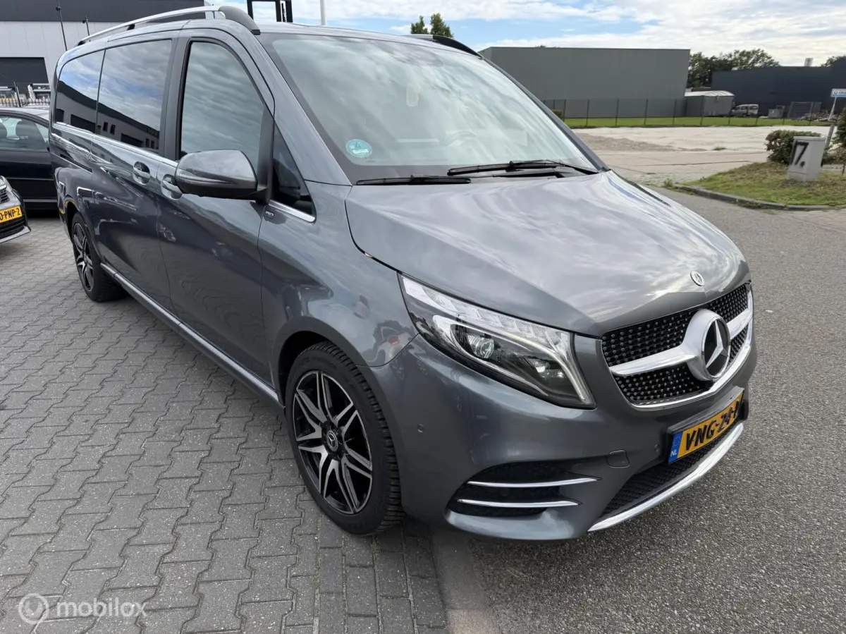 300d Extra Lang xxl amg lucht veering