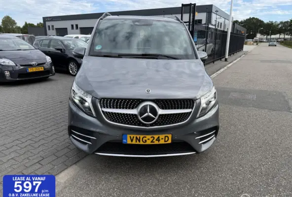 300d Extra Lang xxl amg lucht veering
