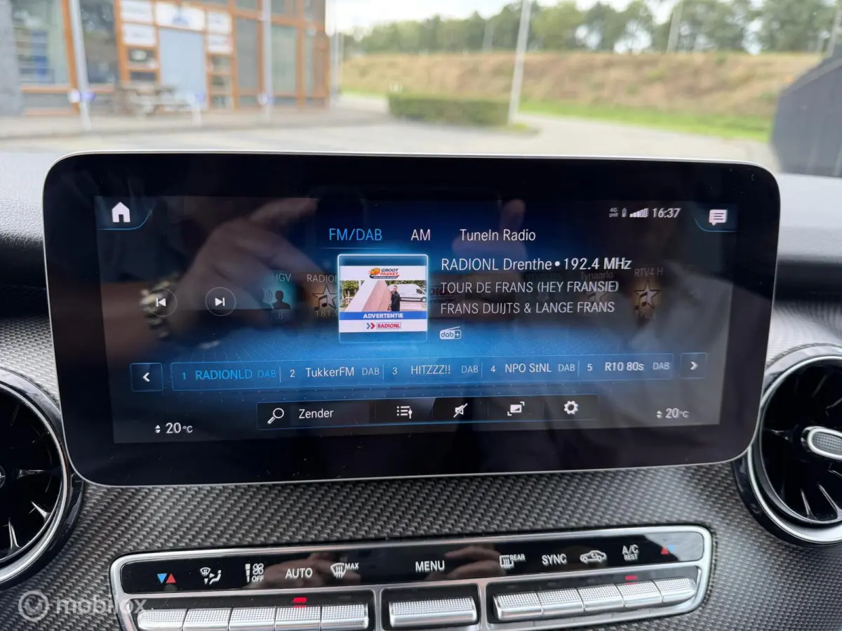 300d Extra Lang xxl amg lucht veering