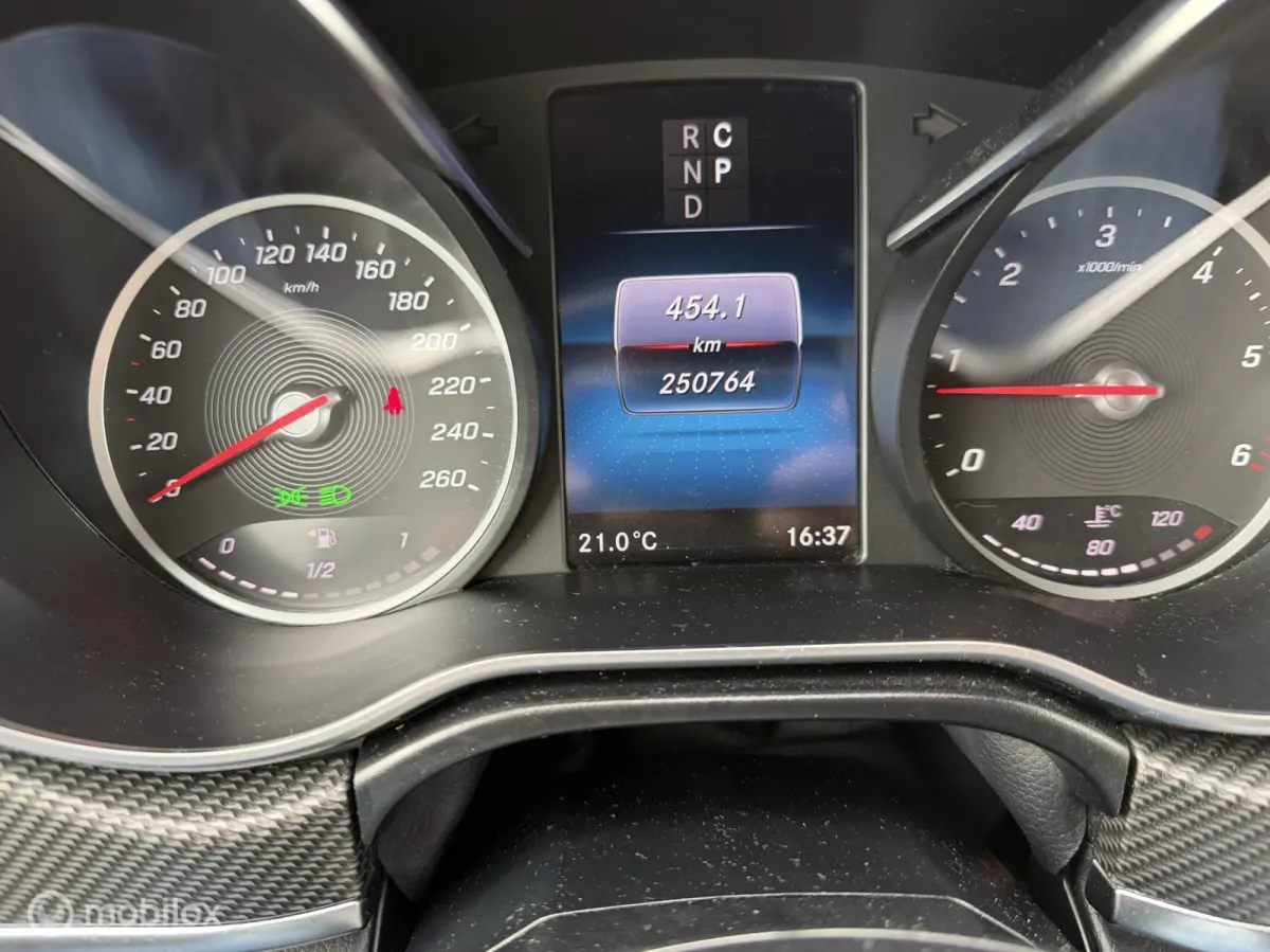 300d Extra Lang xxl amg lucht veering